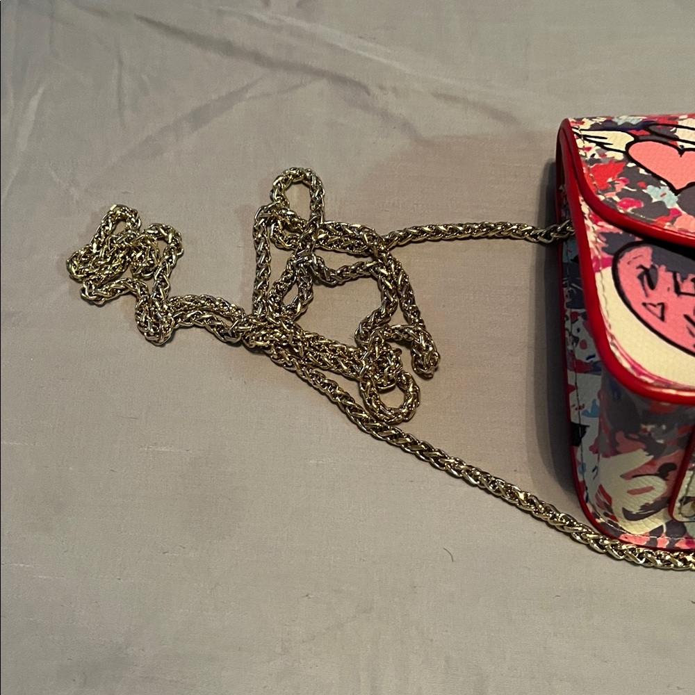 Furla Love Graffiti Crossbody Bag - Picture 6 of 9